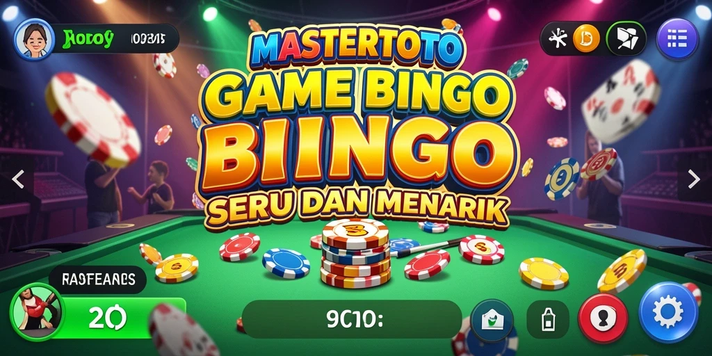 Tampilan gameplay MASTERTOTO yang menarik dan dinamis.
