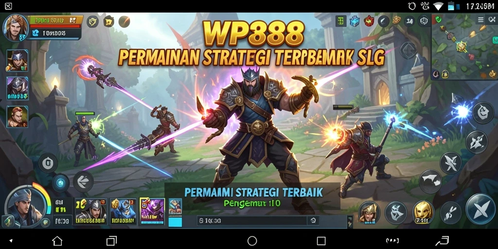 Screenshot gameplay WP888 yang menegangkan dan mendebarkan.
